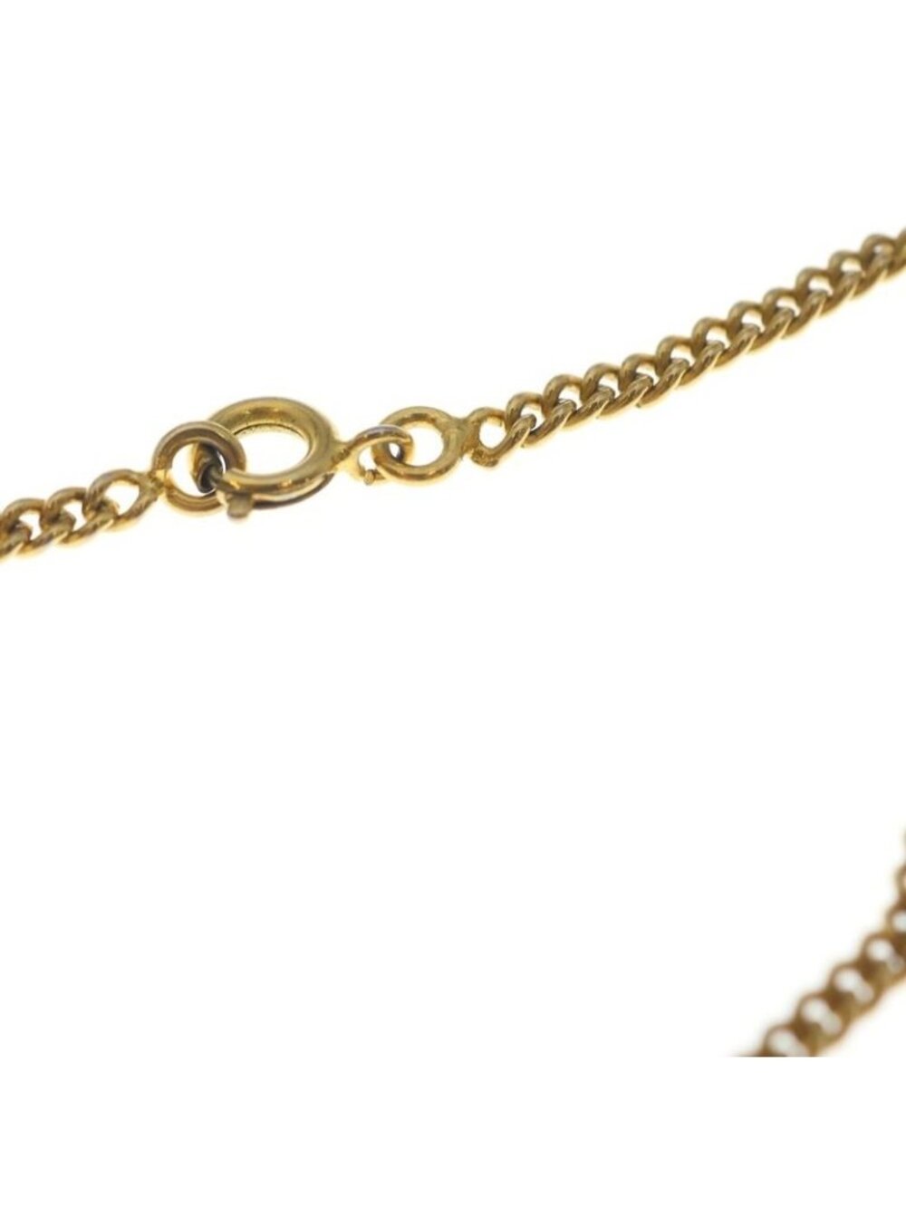 Celine 92 Vintage Bag Motif Necklace Gold - Picture 4 of 6